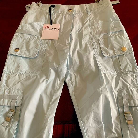 💕Red Valentino cargo pants💕 size EU 40 - Picture 7 of 15